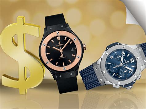 what is the cheapest hublot|affordable hublot watches.